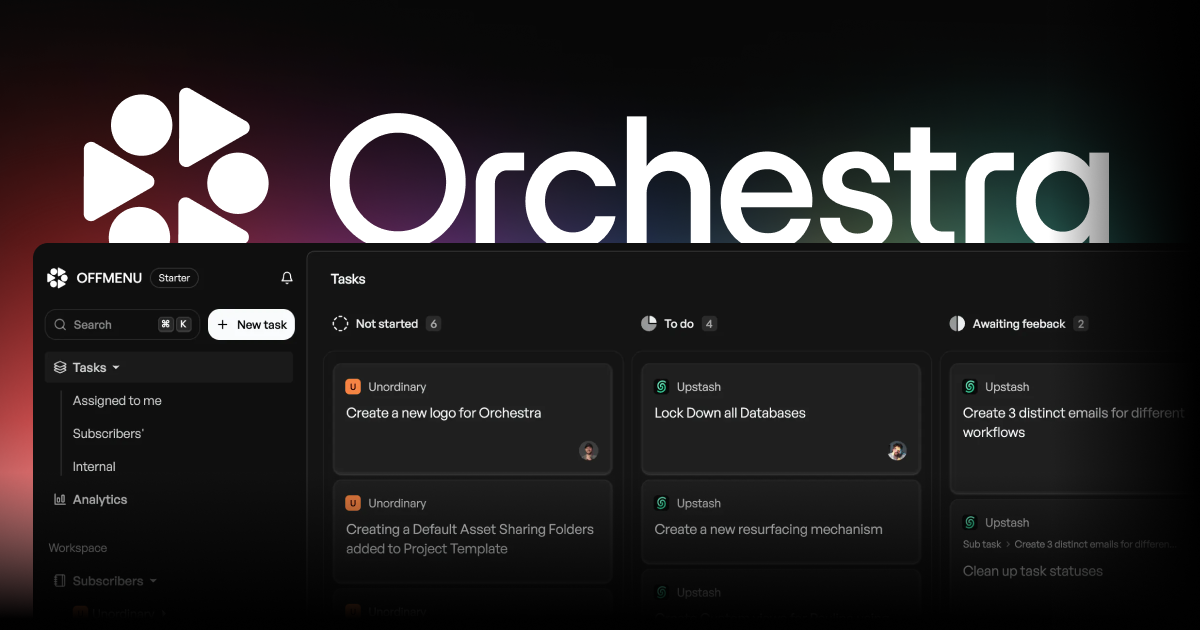 Introducing Orchestra – the new face of Breeew.